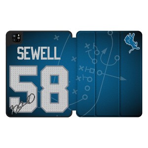 NFL Detroit Lions Players Game Tactic Tablet Case for Apple iPad - 1 of 4