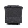 CENGHU Large Manual Recliner Chair in Fabric, Adult Sofa Chair, Recliner Chair for Adult, Mid Century Modern Pushback for Living Room, Bedroom - 4 of 4