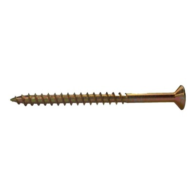 Grip-Rite No. 6 wire X 2 in. L Phillips Bugle Head Multi-Purpose Screws