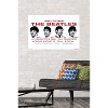 Trends International The Beatles - Candlestick Park Landscape Unframed Wall Poster Print White Mounts Bundle 22.375" x 34" - 2 of 4