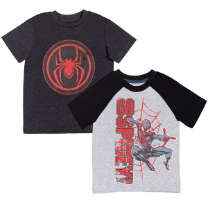 Marvel 2 Pack T-Shirts Little Kid to Big Kid - 1 of 4