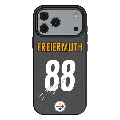 NFL Pittsburgh Steelers Players Game Tactic MagSafe Compatible Cell Phone Case for Apple iPhone 17 Series
