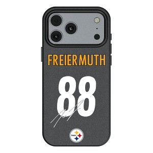 NFL Pittsburgh Steelers Players Game Tactic MagSafe Compatible Cell Phone Case for Apple iPhone 17 Series - 1 of 4