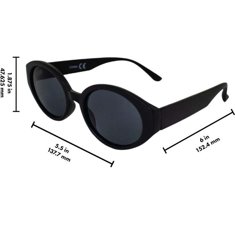 AlterImage Jackie Sunglasses with Smoke Lenses, 5 of 7
