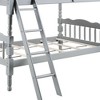 82" Twin/Twin Bunk Bed Homestead Convertible, Wood Frame - Acme Furniture - 2 of 4