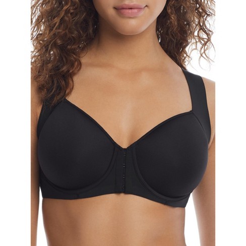Bali Designs Women's Bali One Smooth U Ultra Light Lace with Lift Underwire,  Black, 32D at  Women's Clothing store