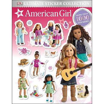 American Girl Ultimate Sticker (Paperback)