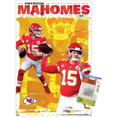 NFL Kansas City Chiefs - Drip Helmet 20 Wall Poster, 22.375 x 34 