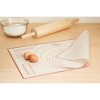 Fox Run Silicone Baking Mat With Measurements : Target