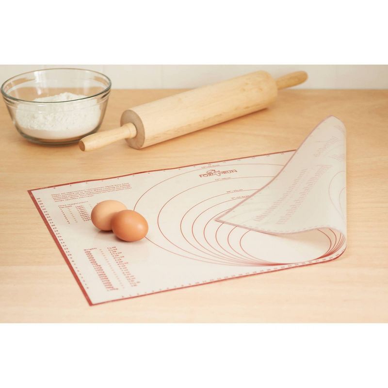Fox Run Silicone Baking Mat with Measurements, 4 of 6
