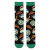 Teenage Mutant Ninja Turtles 3-Pack Men's Casual Crew Socks - 2 of 4