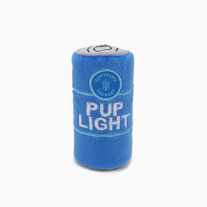 ZippyPaws Squeakie Can - Pup Light, Funny Alcohol Dog Toys for Small & Medium Dogs, Beer Can Puppy Toys for Dog Birthday - 1 of 1