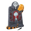 Disney Halloween The Nightmare Before Christmas Light-Up Tombstone - Gray - 2 of 2