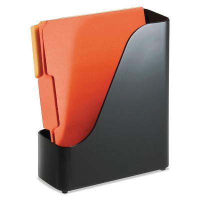 Officemate 2200 Series Magazine File 4 x 9 1/2 x 11 1/2 Black 22352