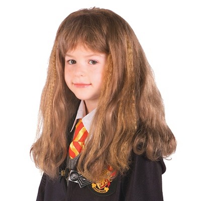 childs brown wig