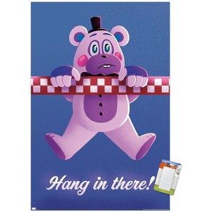 Trends International Five Nights at Freddy's: Security Breach - Hang In There Unframed Wall Poster Prints - 1 of 4