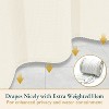 LunaLulinlk Fabric Shower Curtain - 3 of 4