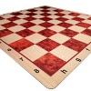 WE Games Mousepad Tournament Chessboard, Wood Grain Print, 20 in. - 2 of 3