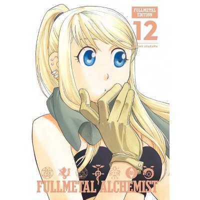 Fullmetal Alchemist: Fullmetal Edition, Vol. 12 - by  Hiromu Arakawa (Hardcover)