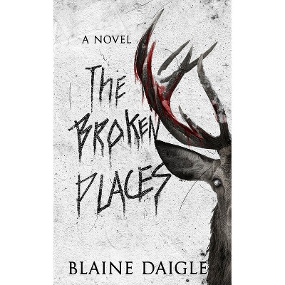 The Broken Places - by  Blaine Daigle & Wicked House Publishing (Paperback)