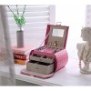 CAVINAS Jewelry Box Jewelry Organizer Case Jewelry Armoire Organizer - 3 of 4