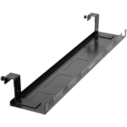 Under Desk Cable Management Tray - Office/Standing Desk Cable Tray  Organizer - Desk/Table Mount Holder for Cords/Wire/Power Strip - Computer  Cable