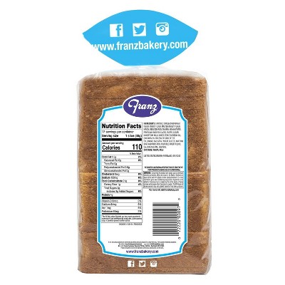 Franz Milk & Honey Cannon Beach Sandwich Bread - 24oz