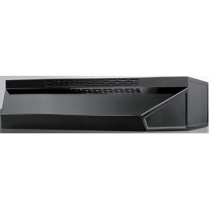 Summit Appliance 30'' Under Cabinet Ductless Range Hood in Black - ADA Compliant - 1 of 4