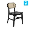 Taylor & Logan Danny Cane Rattan Chair Set - 3 of 4