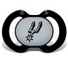 Baby Fanatic Officially Licensed 3 Piece Unisex Gift Set - NBA San Antonio Spurs - 2 of 3