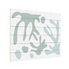 Trademark Fine Art Pictufy Studio II French Patterns 01 Wood Slat Art - 2 of 4