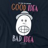 Animaniacs Good Idea Bad Idea Adult T-Shirt - 2 of 4
