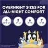 Luvs Platinum Protection Sleepy Nights Baby Diapers, Size 6, 52 Count - 3 of 4