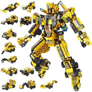 VATOS Robot STEM Building Toys, 573 Pcs Engineering Construction Kit for Boys Aged 6-12 Year - 1 of 3