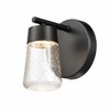Elk Home Jergen 1 - Light Vanity in  Matte Black - 4 of 4