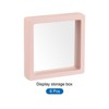 Unique Bargains Floating Frame Display Jewelry Box 6 Pcs - 3 of 4