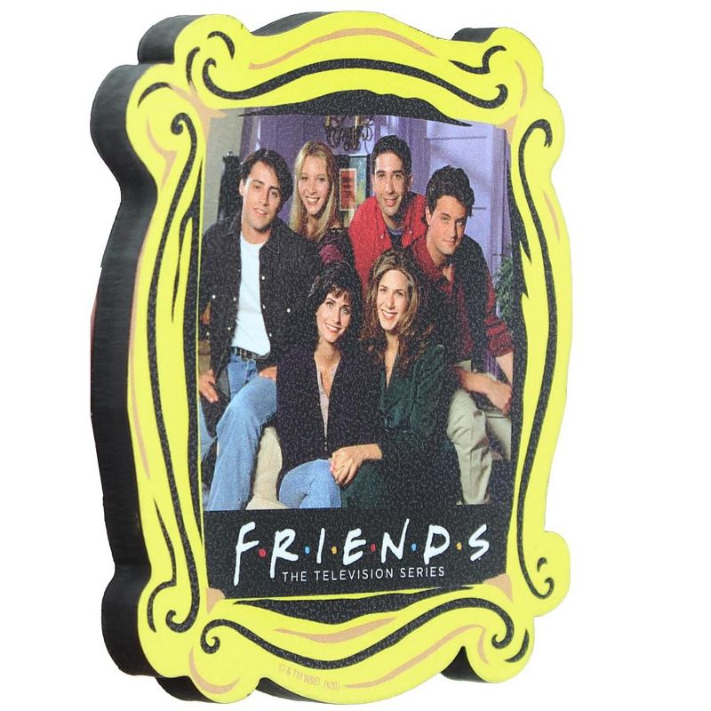 NMR Distribution Friends Cast In Picture Frame Plastic Magnet, 2 of 4
