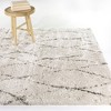 Balta Rugs Wegener Moroccan Medium Plush Shag Area Rug Cream - 2 of 4