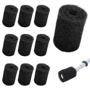 Impresa Pool Sweep Tail Scrubber - 10 Pack - Compatible with Polaris Vac-Sweep Pool Cleaner Hose Tail - 1 of 4