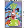 Trends International Nickelodeon The Patrick Star Show (2021) - One Sheet Framed Wall Poster Prints - 3 of 4