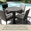 Honeycomb Outdoor Premium Dining Seat Cushion  (2-Pack) - 3 of 4