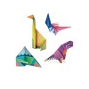 DJECO Origami Paper Craft Kit - Dinosaurs (Level 2), Includes 24 Sheets, Ages 6-11 - 4 of 4
