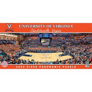 MasterPieces Sports Panoramic Puzzle - NCAA Virginia Cavaliers Basketball - 1 of 4