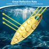 Unique Bargains Metal Curved Fishing Spinner Baits with Storage Box 40 Pcs - 3 of 4