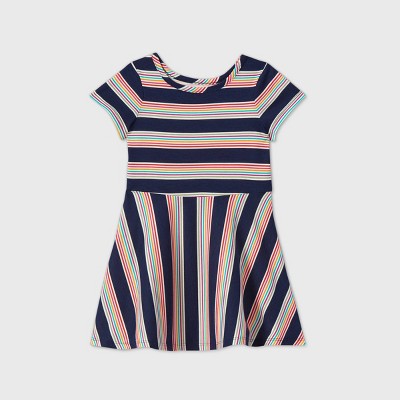 3t navy dress