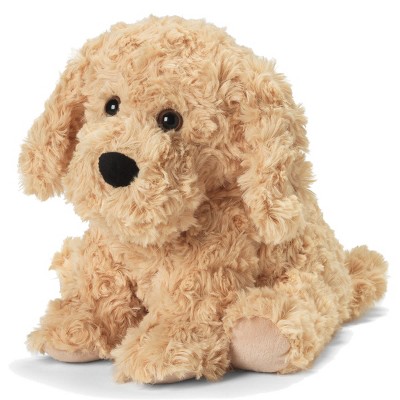 Intelex Warmies Microwavable Plush 13" Golden Dog