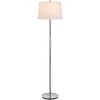 Cal Lighting 150W 3 way Ciudad metal two tone floor lamp - 2 of 4