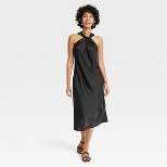 Women's Halter Slip Dress - A New Day™