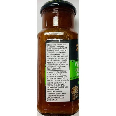 Sharwoods Major Gray Chutney - 354g