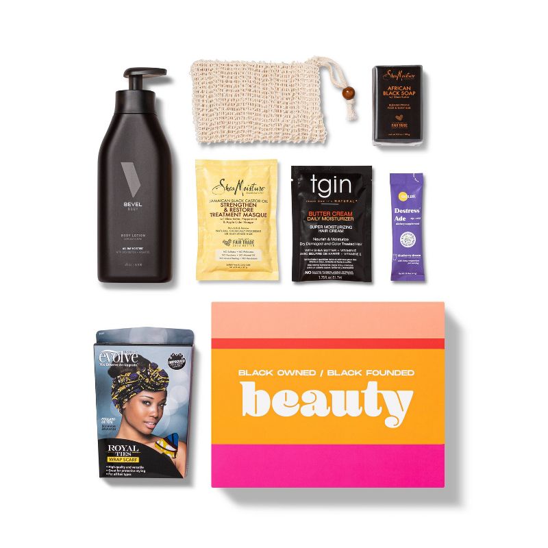 Black-Owned or Founded Beauty Beauty Sample Box Gift Set - Target Beauty Capsule - 7ct, 1 of 7